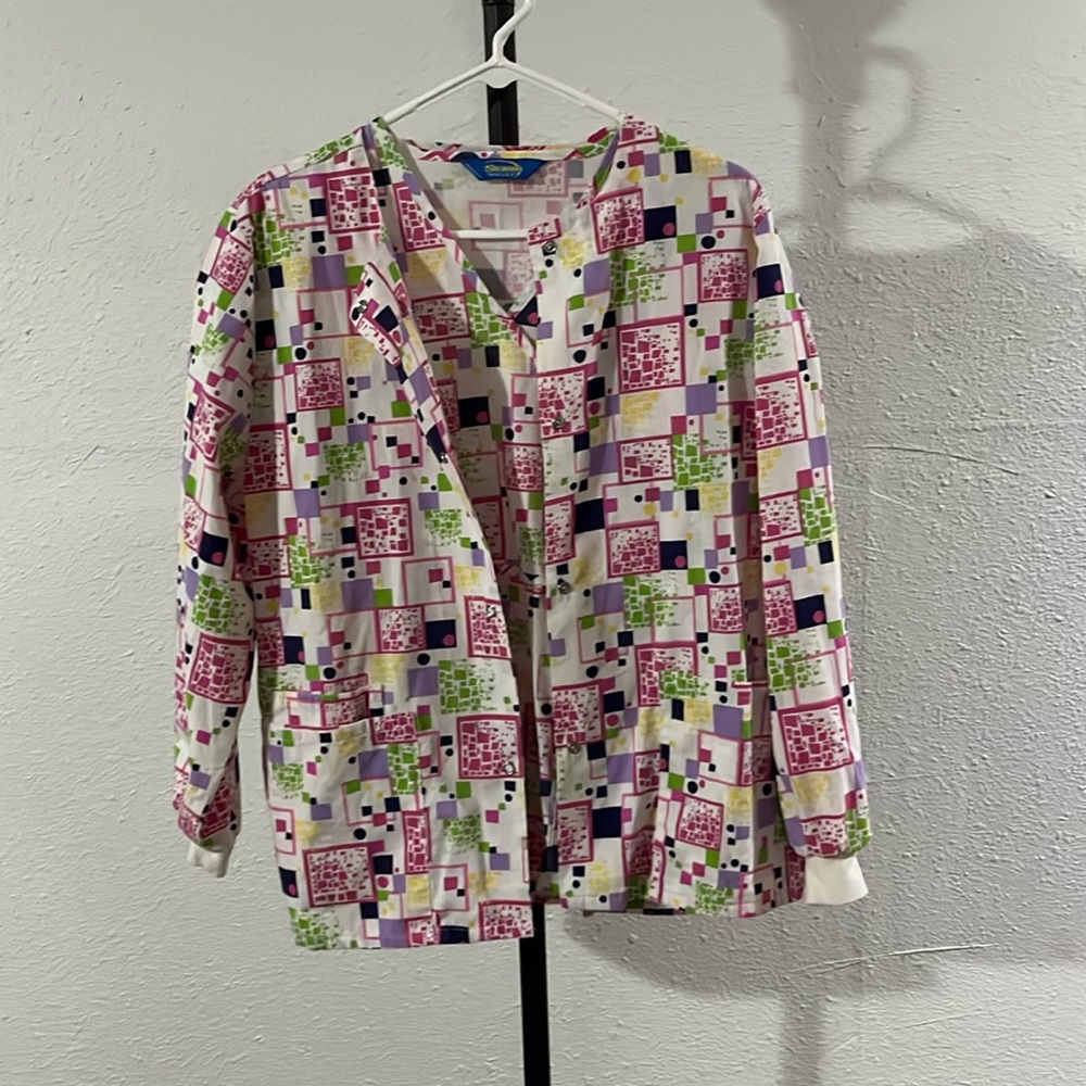 Scrub top and jacket